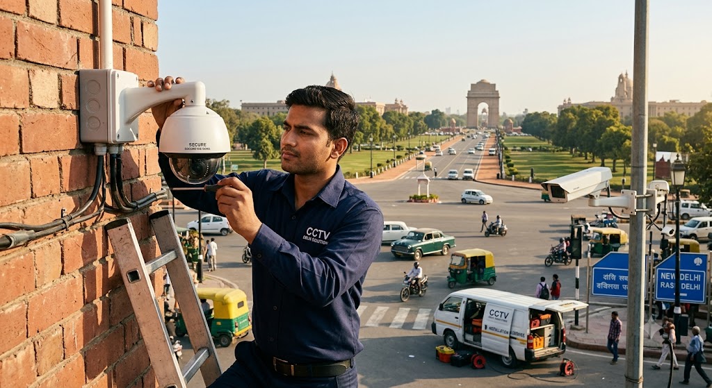 CCTV Camera Delhi